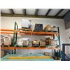 Image 4 : Warehouse Pallet Rack Shelving System 150" x 36" x 144"H (Contents Not Included)