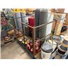 Image 2 : Metal Mesh Cage 48" x 39" x 36"H  (Contents Not Included)