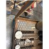 Image 9 : Metal Mesh Cage 48" x 39" x 36"H  (Contents Not Included)