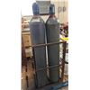 Image 1 : Qty 2 Cylinder Carbon Dioxide & Other Tanks