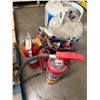 Image 3 : Qty Approx. 7 Fire Extinguishers & 2 AmeriGas Propane Tanks