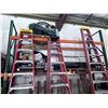 Image 10 : Warehouse Pallet Rack Shelving System 197" x 36" x 144"H (Contents & Ladders Not Included)