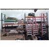 Image 1 : Warehouse Pallet Rack Shelving System 197" x 36" x 144"H (Contents & Ladders Not Included)