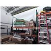 Image 2 : Warehouse Pallet Rack Shelving System 197" x 36" x 144"H (Contents & Ladders Not Included)