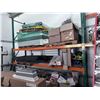 Image 9 : Warehouse Pallet Rack Shelving System 197" x 36" x 144"H (Contents & Ladders Not Included)