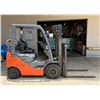 Image 1 : Toyota 8FGU15 LPG Gas Forklift Truck (Starts & Runs - See Video), Pick-up on July 13