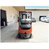 Image 4 : Toyota 8FGU15 LPG Gas Forklift Truck (Starts & Runs - See Video), Pick-up on July 13