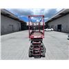 Image 3 : SkyJack SJIII 3226 Narrow Electric Scissor Lift (Starts & Runs - See Video)