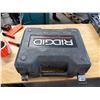 Image 2 : Ridgid Mega Press w/ Multiple Crimp Press Jaws in Hard Case