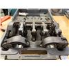 Image 3 : Ridgid Mega Press w/ Multiple Crimp Press Jaws in Hard Case