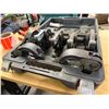 Image 7 : Ridgid Mega Press w/ Multiple Crimp Press Jaws in Hard Case