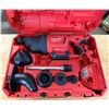 Image 1 : Milwaukee 2572-20 Air Snake w/ Accessories in Hard Case