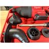 Image 4 : Milwaukee 2572-20 Air Snake w/ Accessories in Hard Case