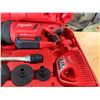 Image 5 : Milwaukee 2572-20 Air Snake w/ Accessories in Hard Case