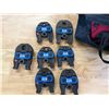 Image 2 : Qty 7 Nibco ACR Press Jaws, Misc Sizes, in Husky Case