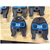 Image 6 : Qty 7 Nibco ACR Press Jaws, Misc Sizes, in Husky Case