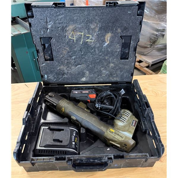 Ridgid Viega Pressgun 6 Press Tool in Hard Case