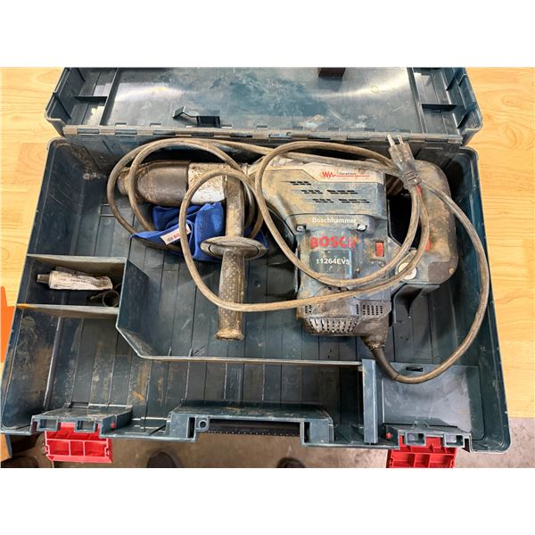 Bosch 11264EVS Boschhammer SDS-Max Electric Rotary Hammer Drill in Hard Case