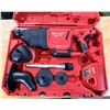 Image 1 : Milwaukee 2572-20 Air Snake w/ Accessories in Hard Case