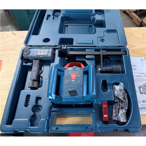 Bosch Professional GRL800-20HV Rotary Laser Level Kit in Hard Case
