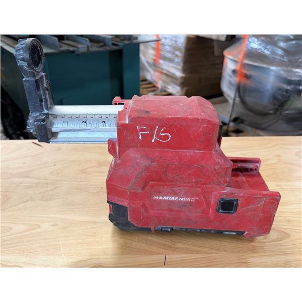 Milwaukee 2712-DE HAMMERVAC Dedicated Dust Extractor