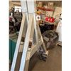 Image 26 : Spanco 2ALU1212 Aluminum Gantry Crane 144"L  (Missing Top Plates)