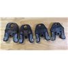 Image 1 : Qty 4 Ridgid ProPress Jaws, Misc Sizes