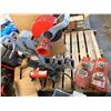 Image 10 : Ridgid 700 Pipe Threader, 258-XL Pipe Cutter, Pipe Support Stands, etc