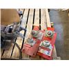 Image 13 : Ridgid 700 Pipe Threader, 258-XL Pipe Cutter, Pipe Support Stands, etc