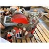 Image 7 : Ridgid 700 Pipe Threader, 258-XL Pipe Cutter, Pipe Support Stands, etc