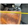 Image 17 : Colonial Williamsburg Wooden Semi-Circle Desk 74" x 31" x 37"H