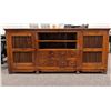 Image 1 : Wooden Multi-Compartment Sideboard Cabinet 78" x 19" x 36"H