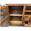 Image 3 : Wooden Multi-Compartment Sideboard Cabinet 78" x 19" x 36"H
