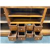 Image 4 : Wooden Multi-Compartment Sideboard Cabinet 78" x 19" x 36"H