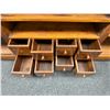 Image 5 : Wooden Multi-Compartment Sideboard Cabinet 78" x 19" x 36"H