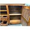Image 6 : Wooden Multi-Compartment Sideboard Cabinet 78" x 19" x 36"H