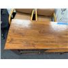 Image 9 : Wooden Multi-Compartment Sideboard Cabinet 78" x 19" x 36"H