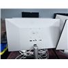 Image 10 : Qty 4 LG Monitors on Ergonomic Stands 27" (each)
