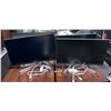 Image 1 : Qty 4 LG Monitors on Ergonomic Stands 27" (each)