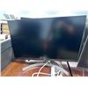 Image 3 : Qty 4 LG Monitors on Ergonomic Stands 27" (each)