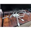 Image 7 : Qty 4 LG Monitors on Ergonomic Stands 27" (each)
