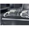 Image 3 : Qty 3 LG Monitors on Ergonomic Stands 27" (each)