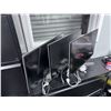 Image 4 : Qty 3 LG Monitors on Ergonomic Stands 27" (each)