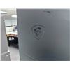 Image 12 : Qty 2 MSI Nvidia G-Sync 3CA7 Monitors Mounted on Black Dual Monitor Stand 27" (each)