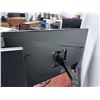 Image 13 : Qty 2 MSI Nvidia G-Sync 3CA7 Monitors Mounted on Black Dual Monitor Stand 27" (each)