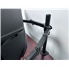 Image 15 : Qty 2 MSI Nvidia G-Sync 3CA7 Monitors Mounted on Black Dual Monitor Stand 27" (each)