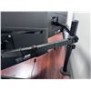 Image 9 : Qty 2 MSI Nvidia G-Sync 3CA7 Monitors Mounted on Black Dual Monitor Stand 27" (each)