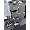 Image 2 : Qty 4 Filing Cabinets: 2 Vertical, 1 Lateral, etc, Misc Sizes