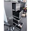 Image 3 : Qty 4 Filing Cabinets: 2 Vertical, 1 Lateral, etc, Misc Sizes