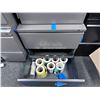 Image 4 : Qty 4 Filing Cabinets: 2 Vertical, 1 Lateral, etc, Misc Sizes